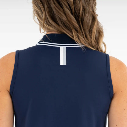 Brooke Sleeveless Performance Polo
