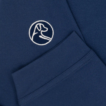 Solid Collegiate Q-Zip - Auburn