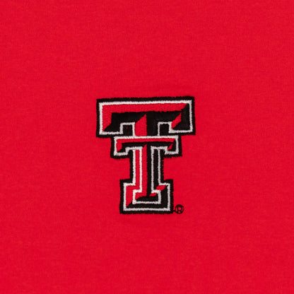 Solid Collegiate Q-Zip - Texas Tech