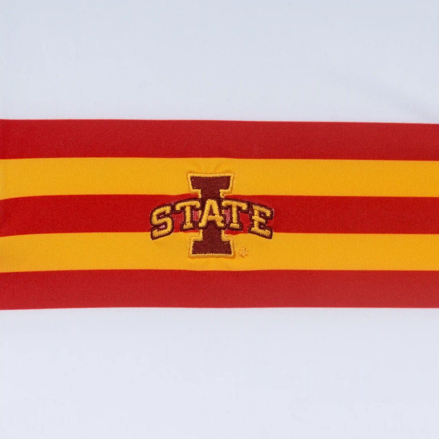 Iowa State Jersey Stripe Collegiate Q-Zip
