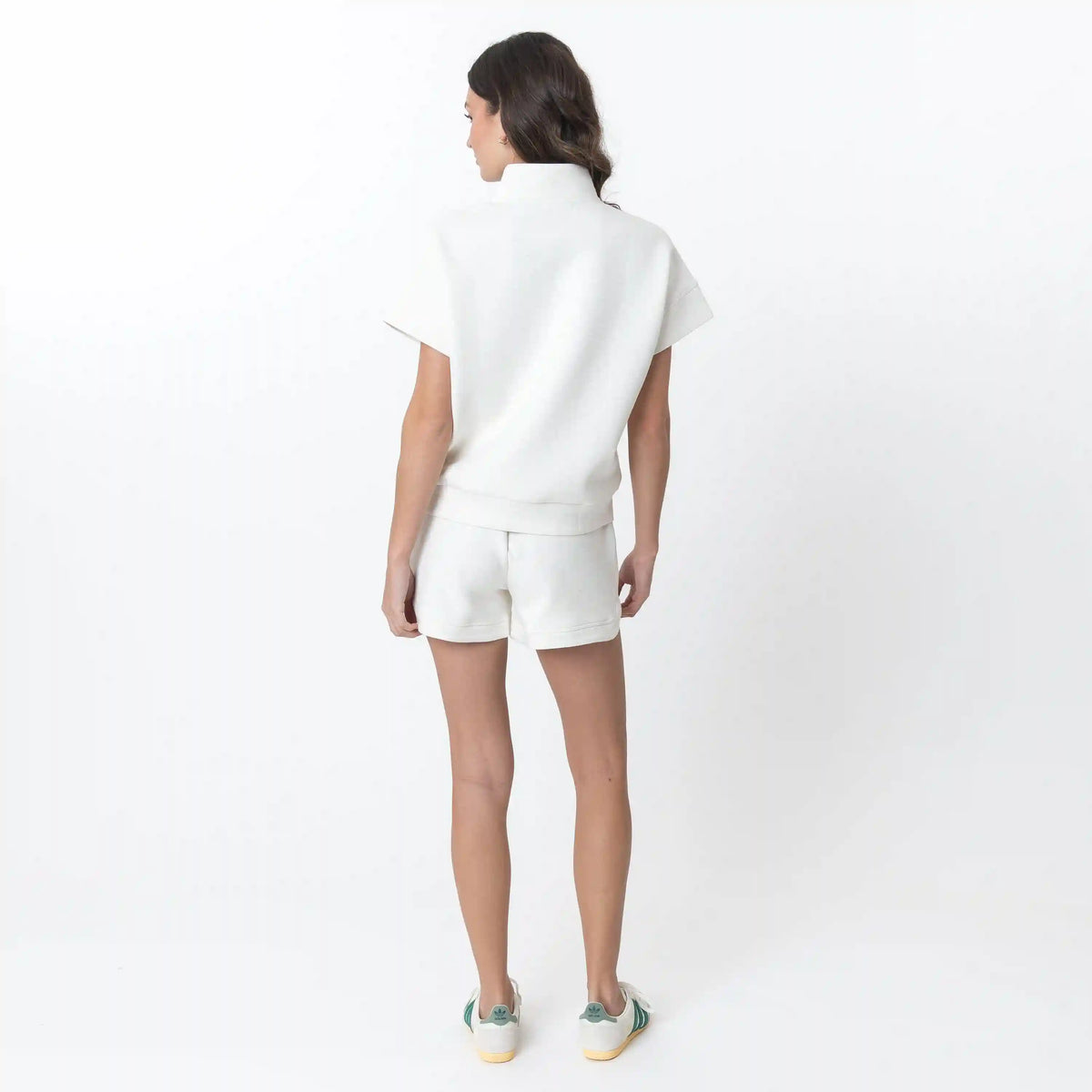 Aspire Short Sleeve Half-Zip