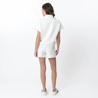 Aspire Short Sleeve Half-Zip