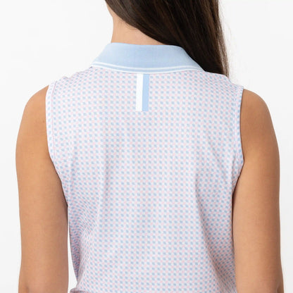 Brooke Sleeveless Performance Polo