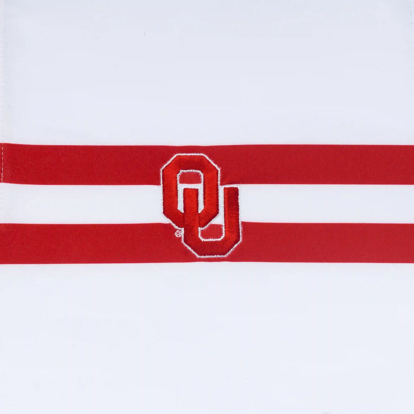 Oklahoma Jersey Stripe Collegiate Q-Zip