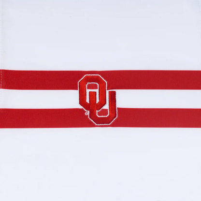 Oklahoma Jersey Stripe Collegiate Q-Zip