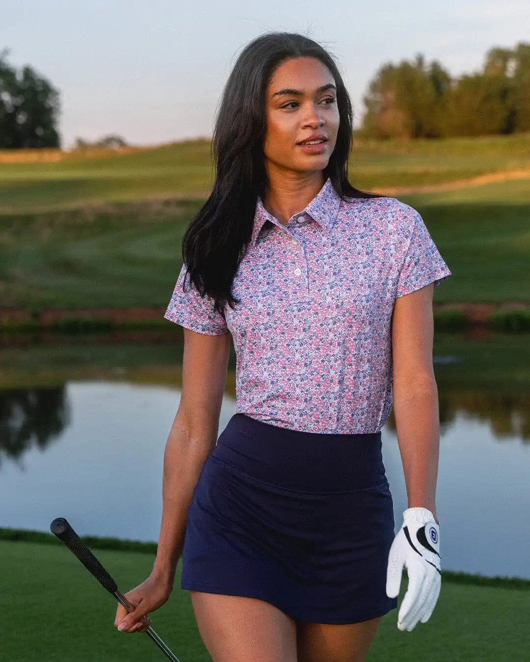 Wildflower Performance Polo