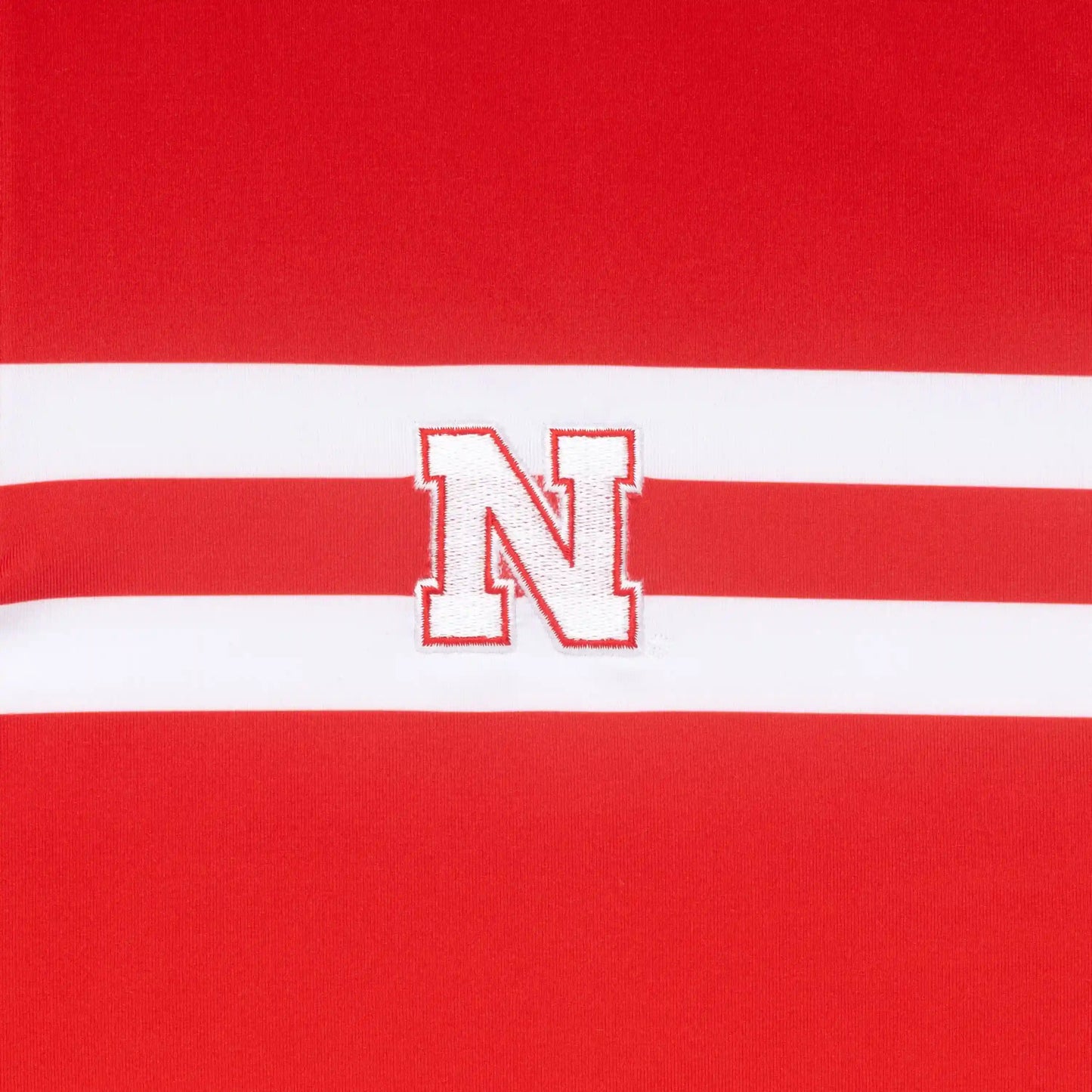 Nebraska Jersey Stripe Collegiate Q-Zip