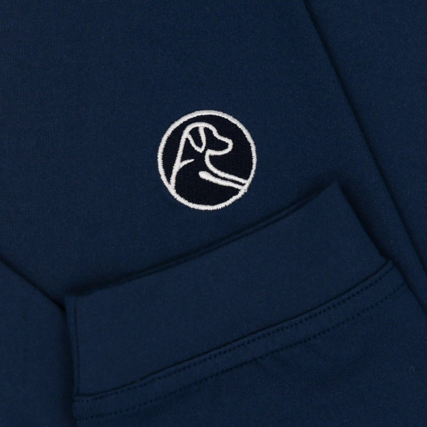 Solid Collegiate Q-Zip - Notre Dame