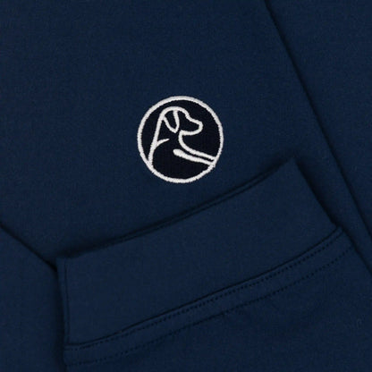 Solid Collegiate Q-Zip - Notre Dame