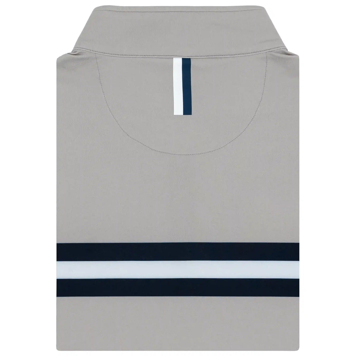 Georgetown Jersey Stripe Collegiate Q-Zip