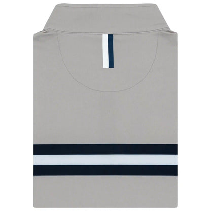 Georgetown Jersey Stripe Collegiate Q-Zip