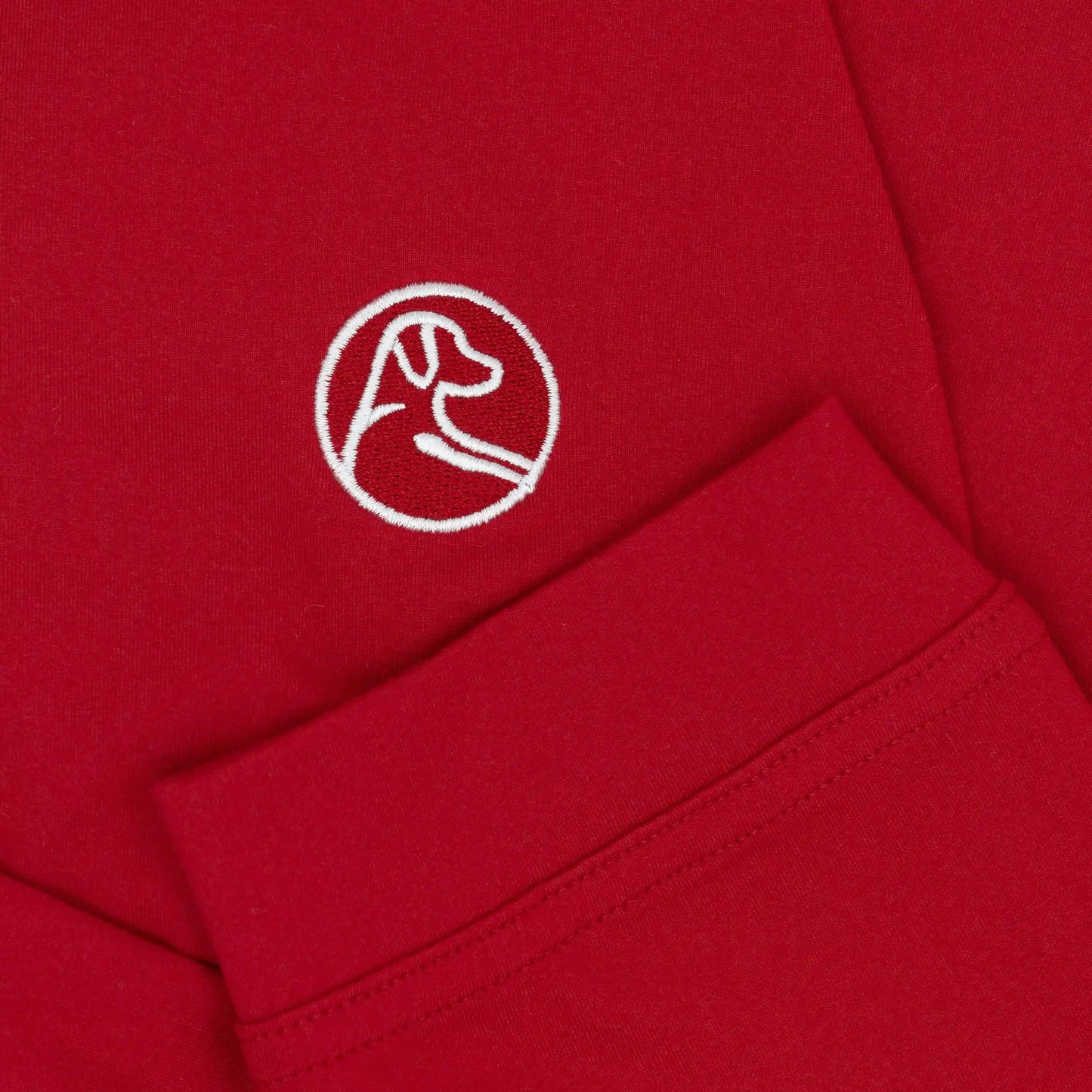 Solid Collegiate Q-Zip - Arkansas