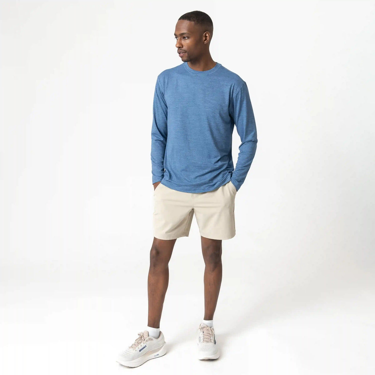 Tailwind Performance Long Sleeve Tee