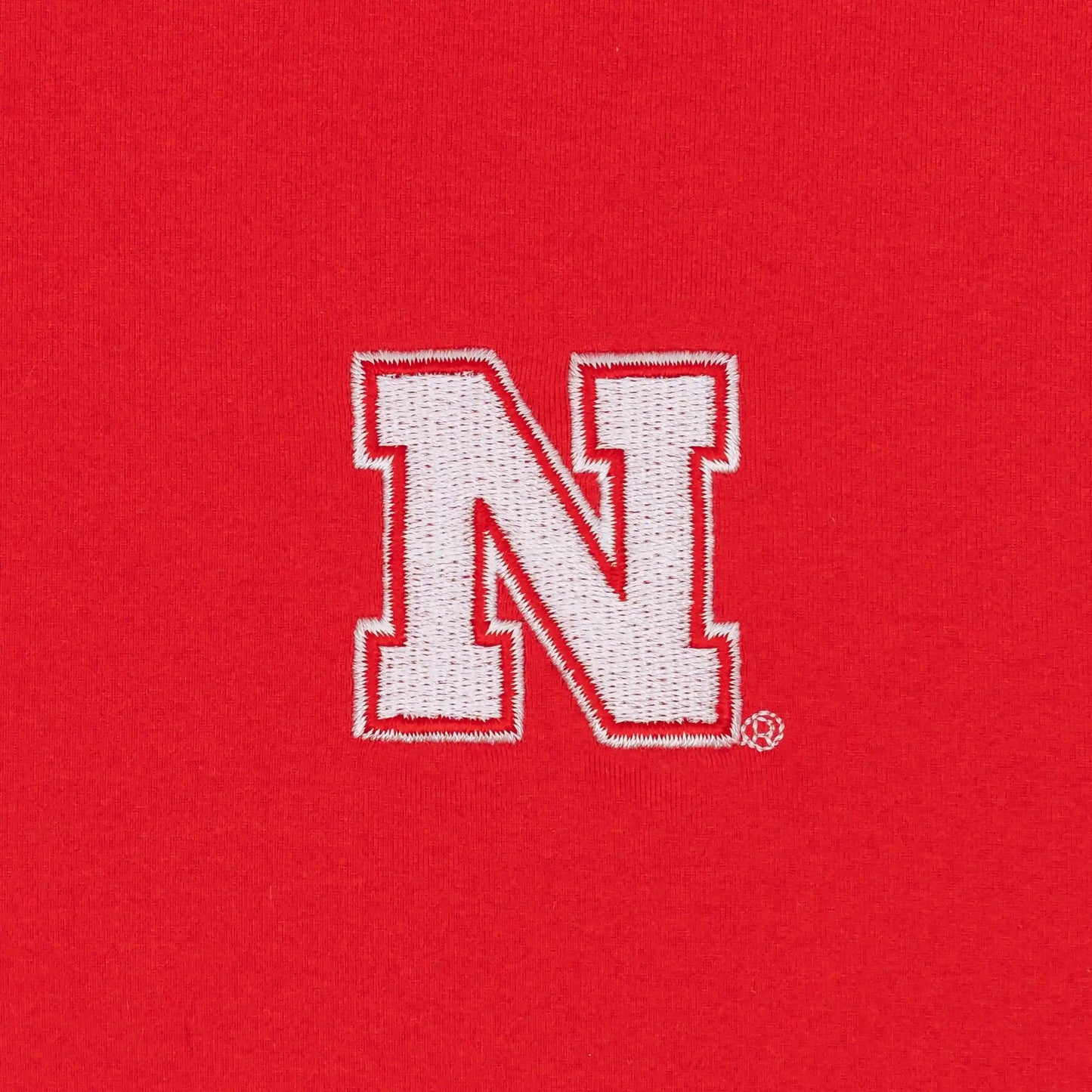 Solid Collegiate Q-Zip - Nebraska