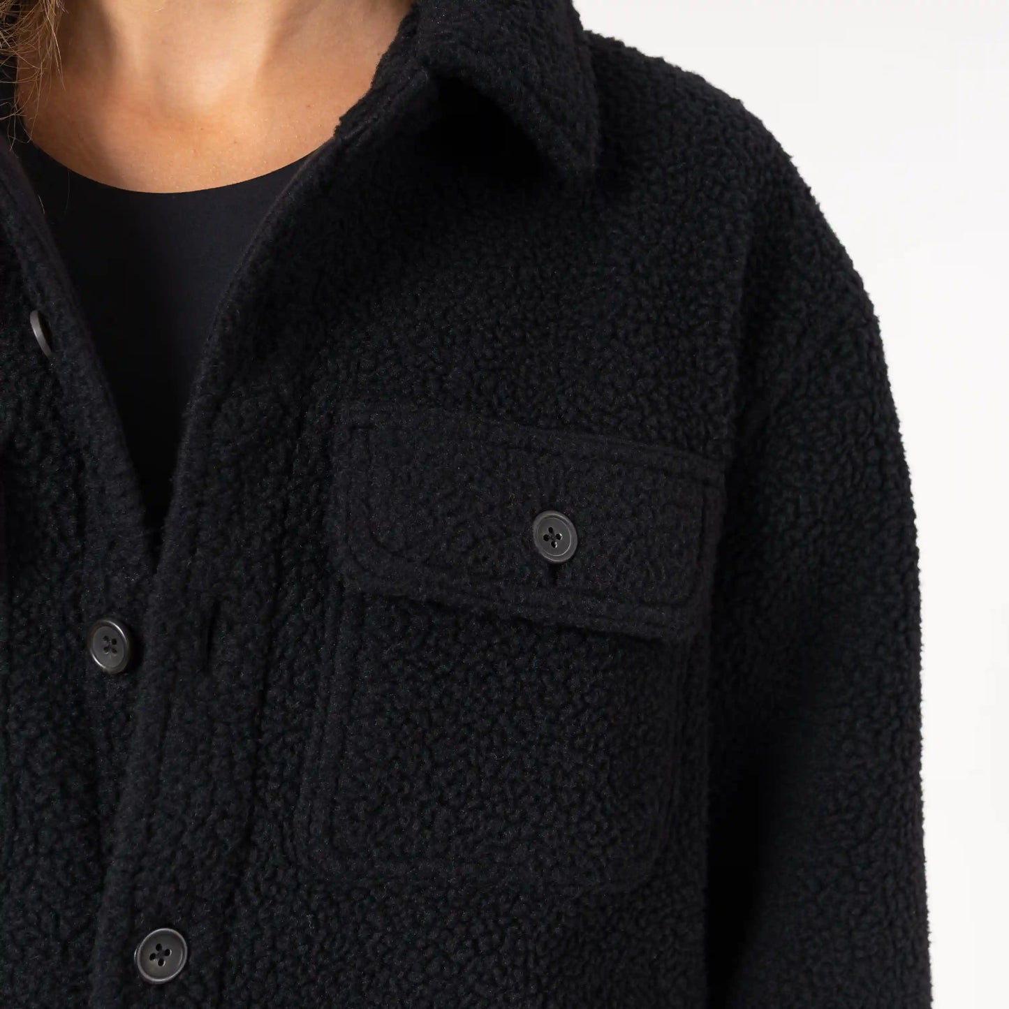 Summit Fleece Shirt Jacket