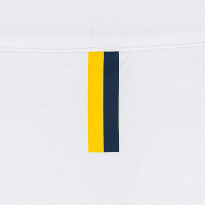 Michigan Jersey Stripe Collegiate Q-Zip