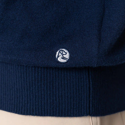 Harbor Stretch Sweater Polo