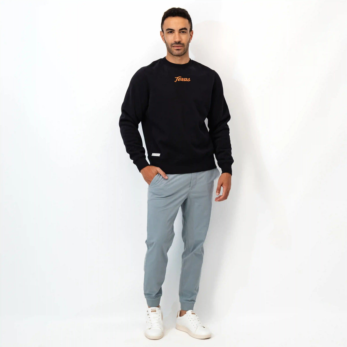Ready Collegiate Crewneck - Texas