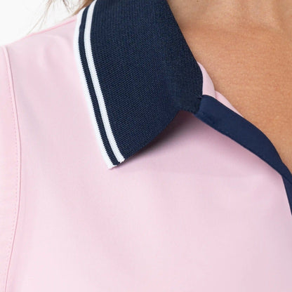 Brooke Sleeveless Performance Polo
