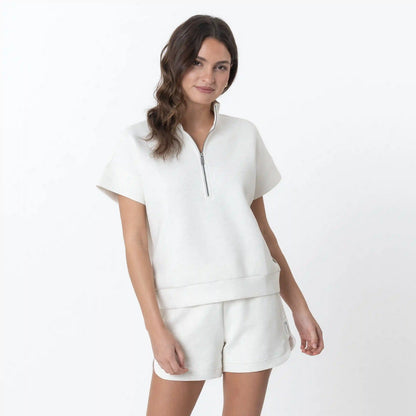 Aspire Short Sleeve Half-Zip