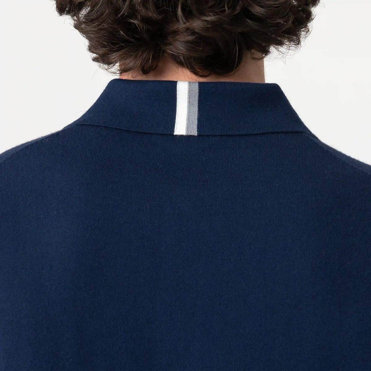 Harbor Stretch Sweater Polo