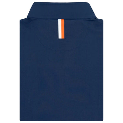 Solid Collegiate Q-Zip - Auburn