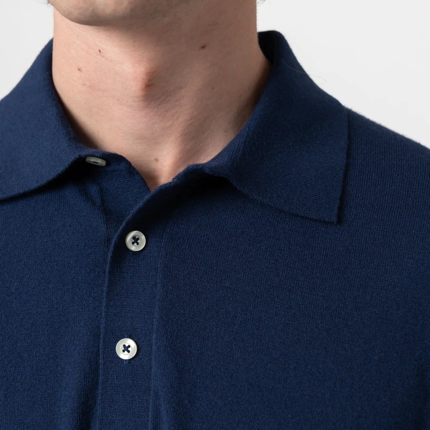 Harbor Stretch Sweater Polo