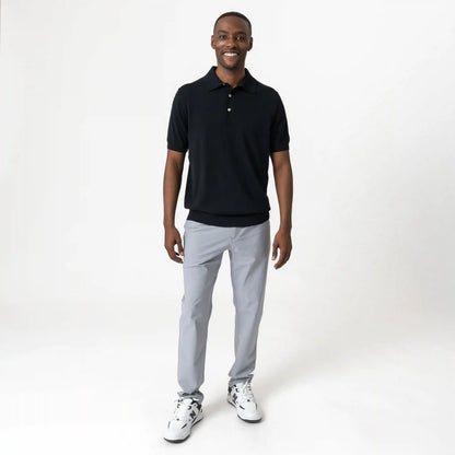 Harbor Stretch Sweater Polo