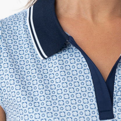 Brooke Sleeveless Performance Polo