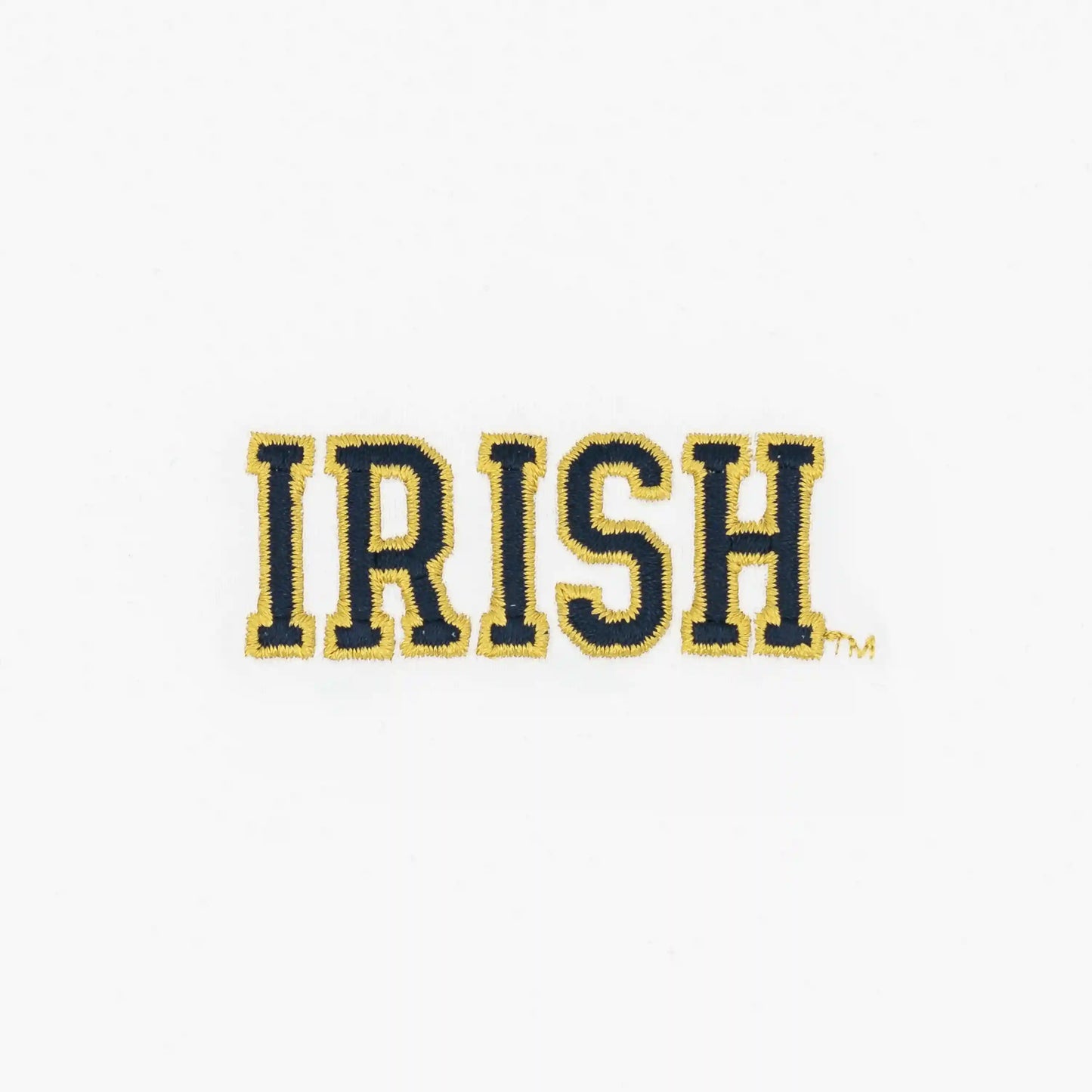 Solid Collegiate Q-Zip - Notre Dame