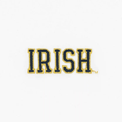 Solid Collegiate Q-Zip - Notre Dame