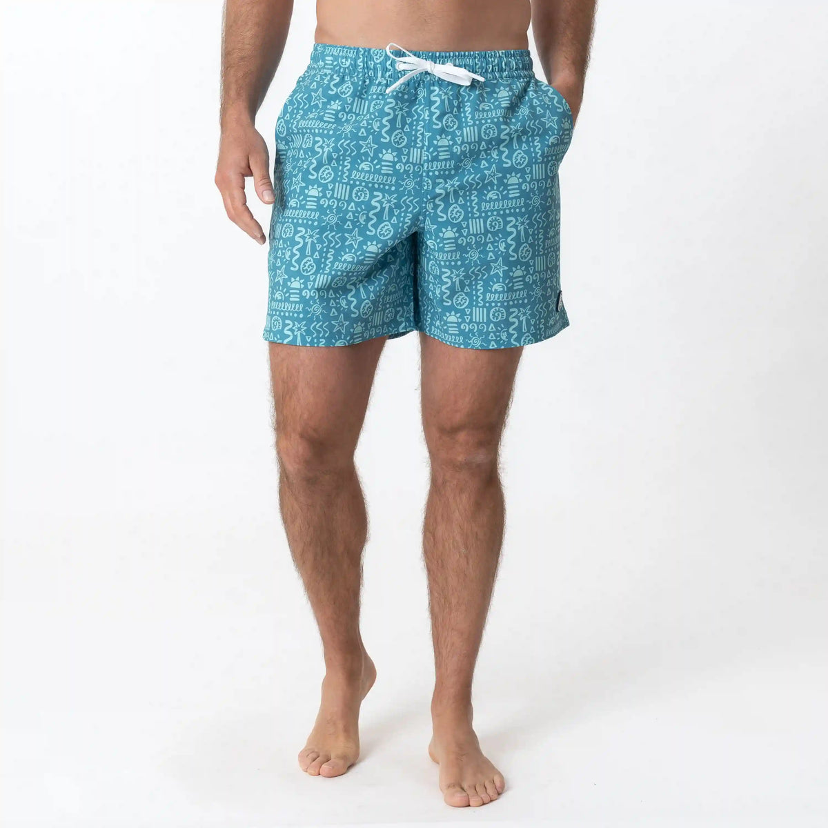 Medley Swim Trunk