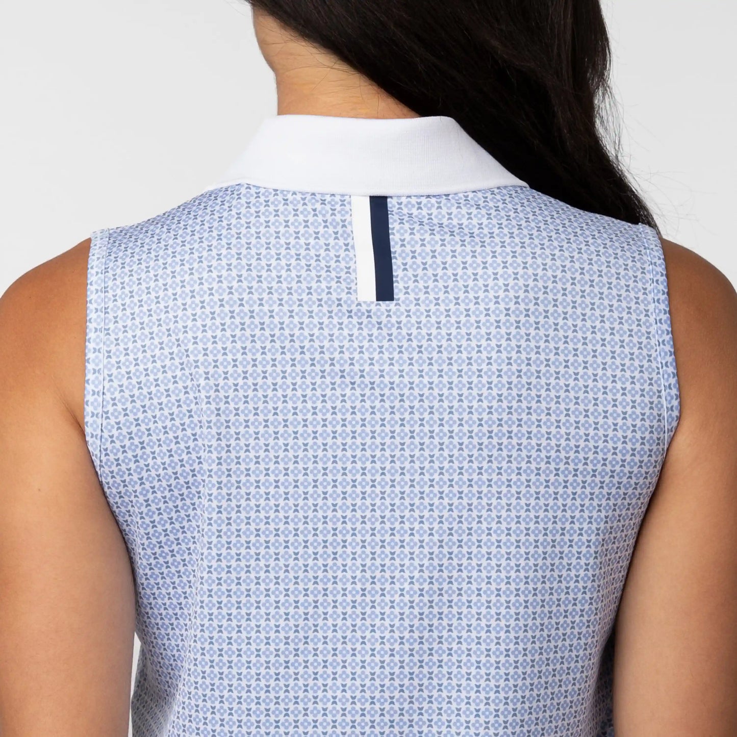 Brooke Sleeveless Performance Polo