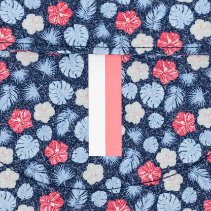 The Lil' Red, White & Hibiscus