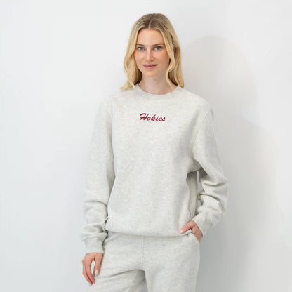 Ready Collegiate Crewneck - Virginia Tech