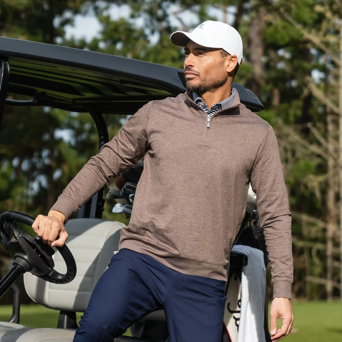 Pace Q-Zip Pullover