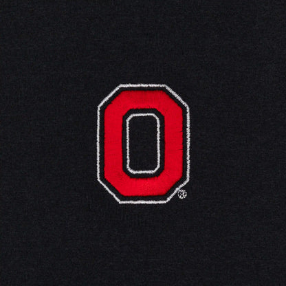 Solid Collegiate Q-Zip - Ohio State