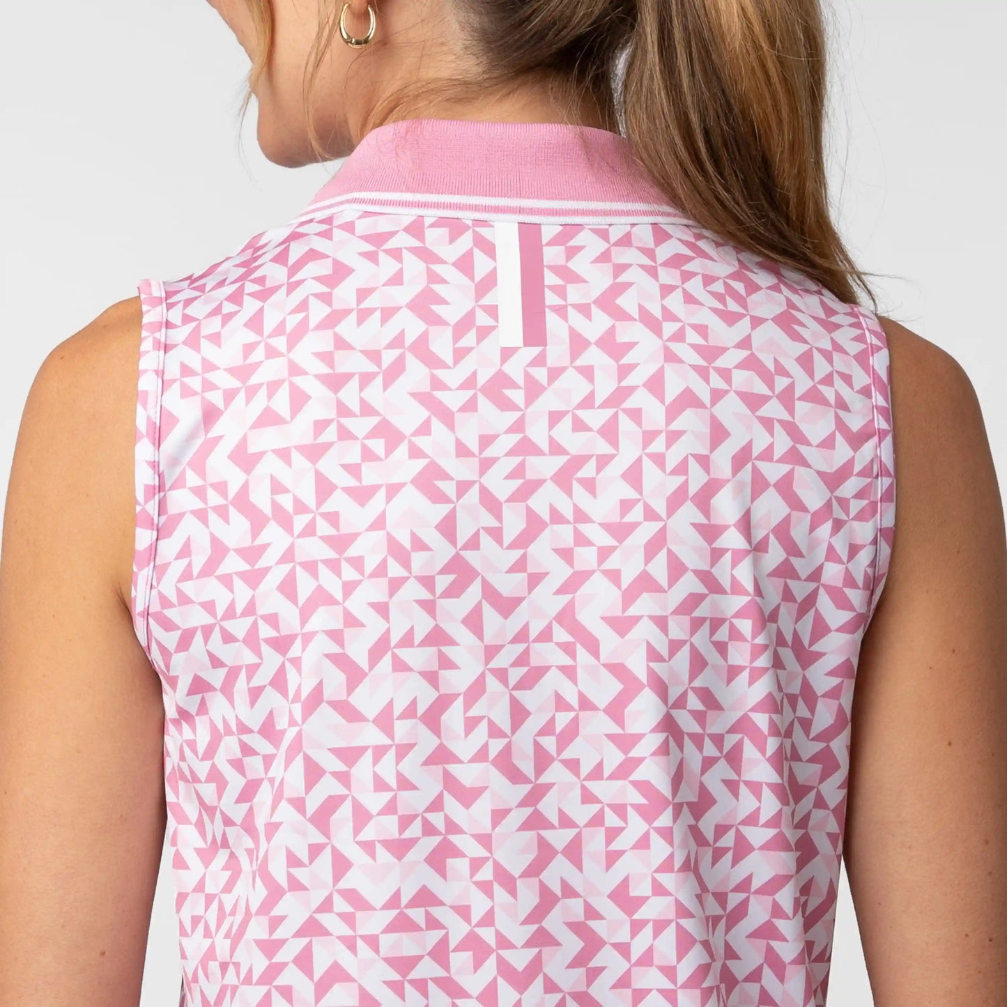 Brooke Sleeveless Performance Polo