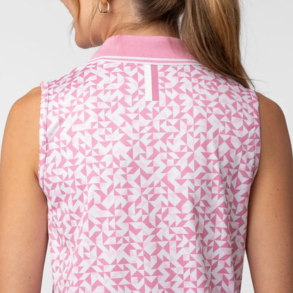 Brooke Sleeveless Performance Polo