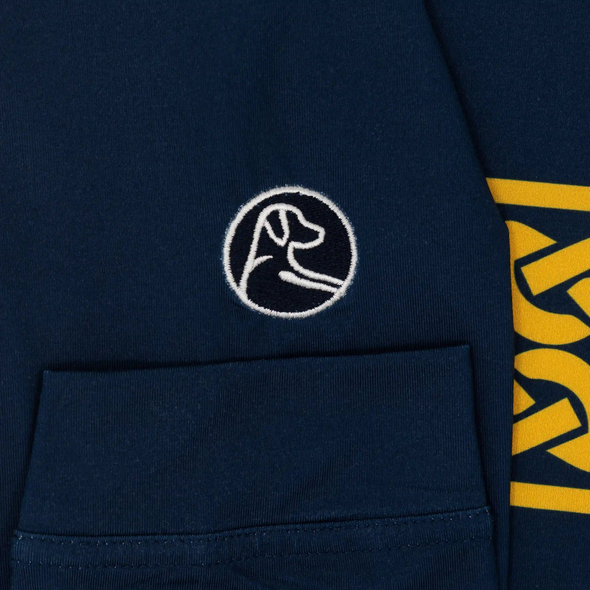 Notre Dame Celtic Stripe Collegiate Q-Zip
