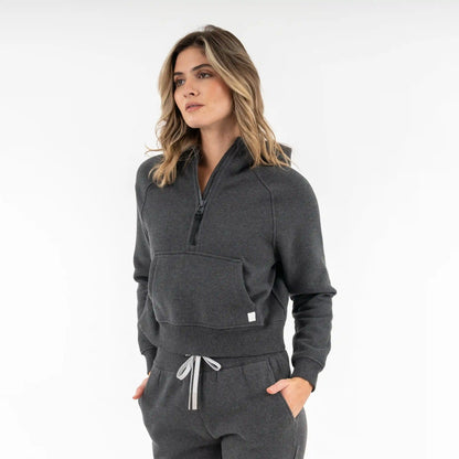 Clarity Half-Zip Hoodie