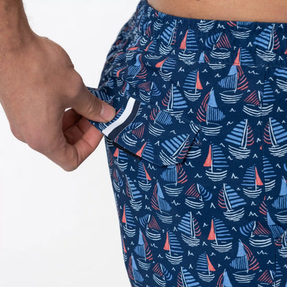 Medley Swim Trunk
