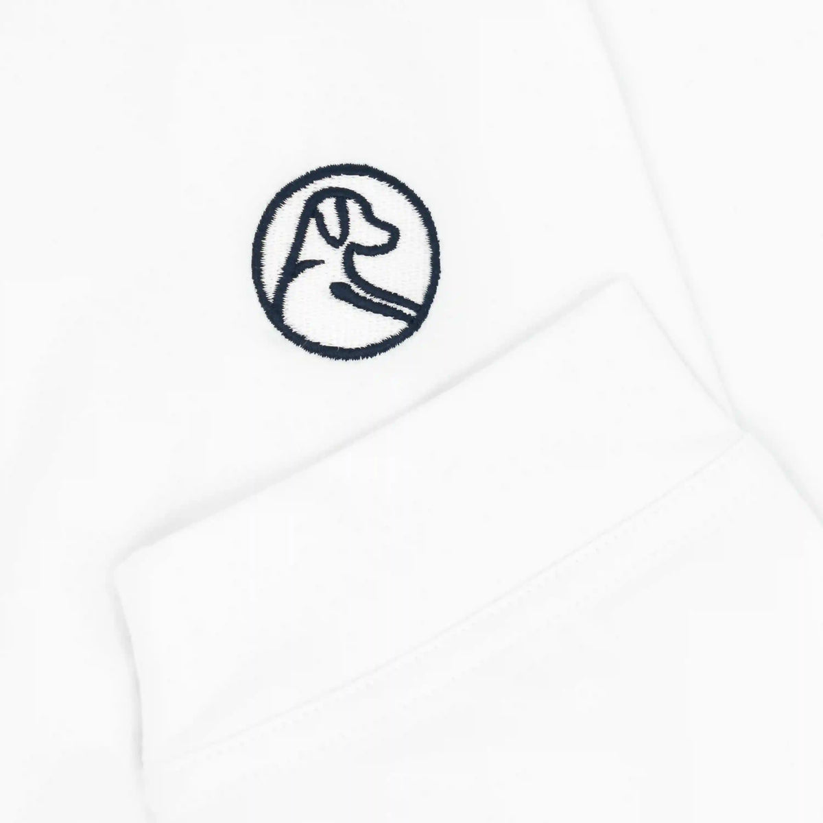 Solid Collegiate Q-Zip - Notre Dame