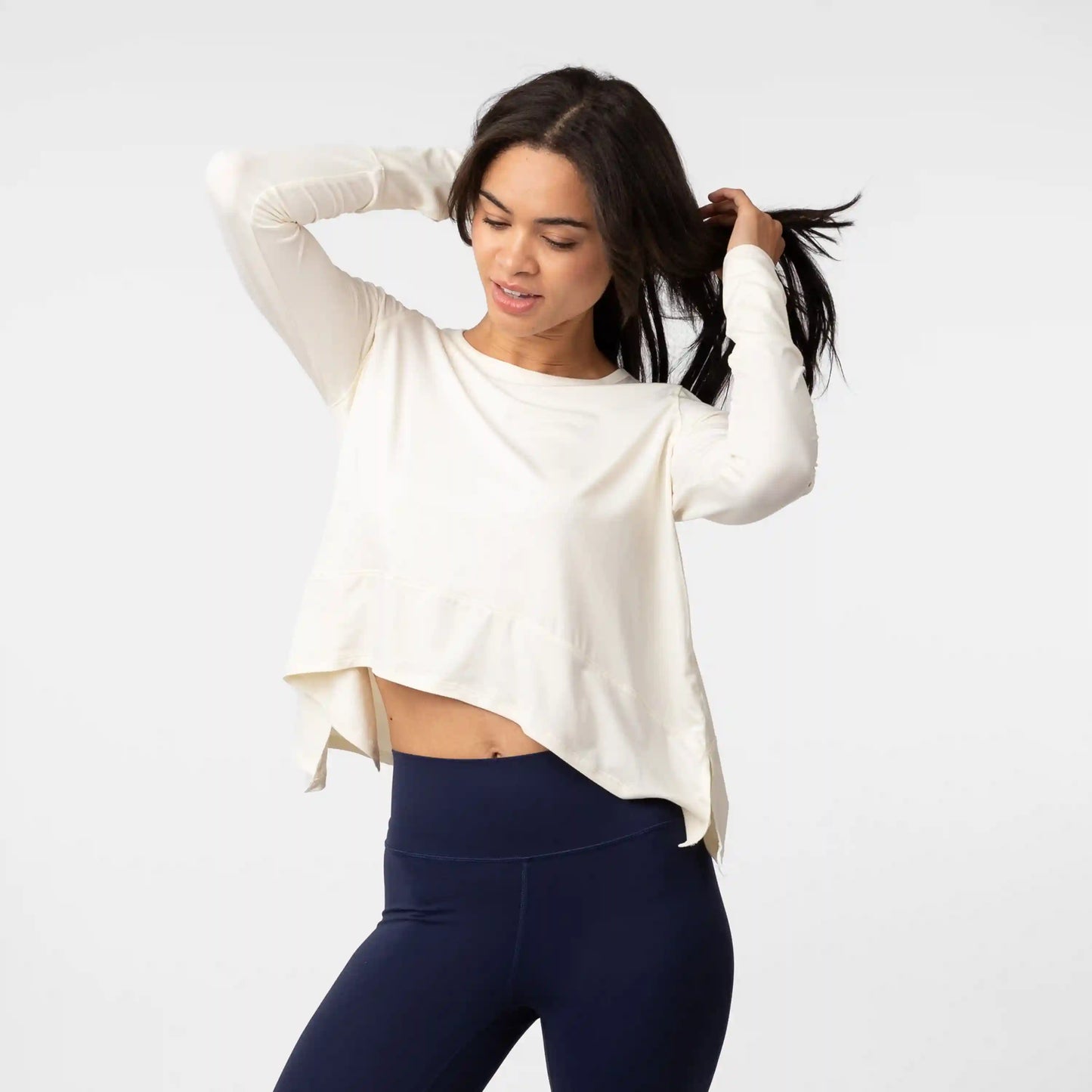Drift Long Sleeve Flowy Tee