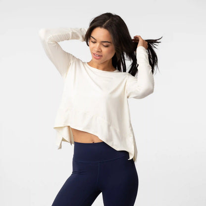 Drift Long Sleeve Flowy Tee