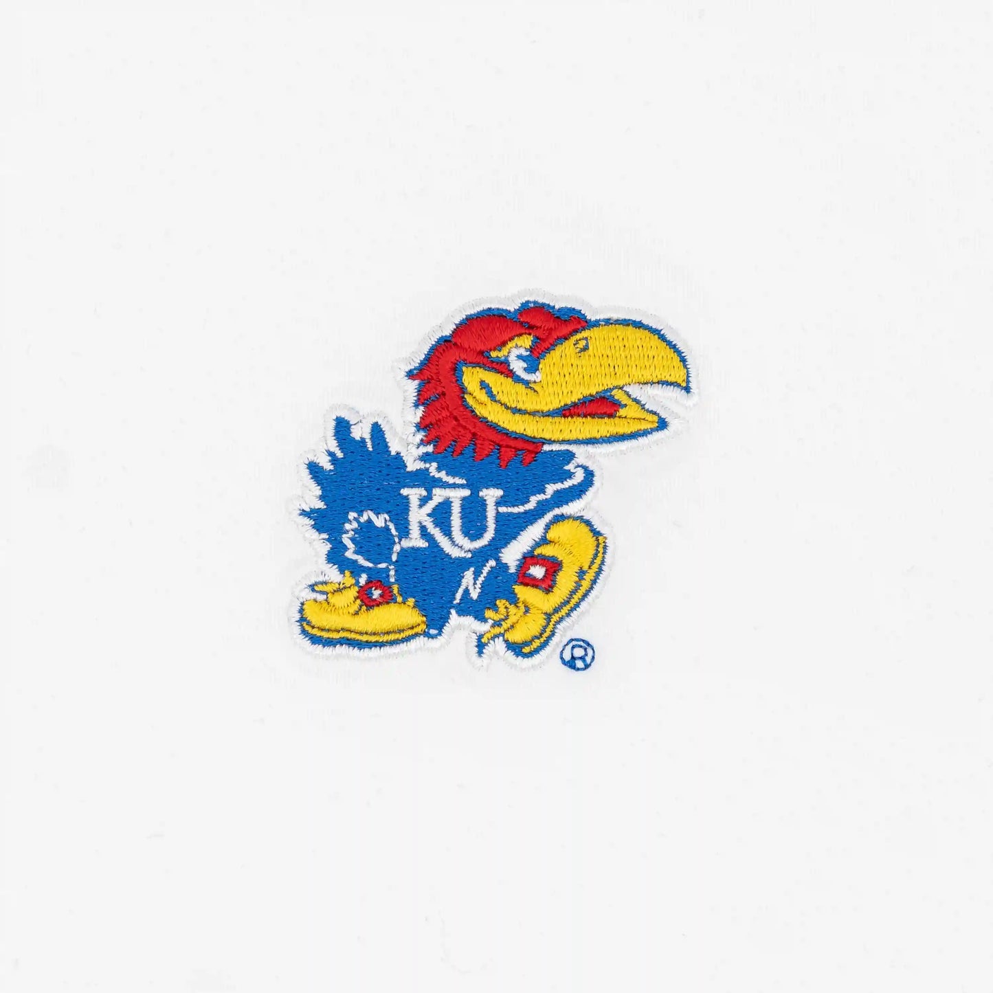 Solid Collegiate Q-Zip - Kansas