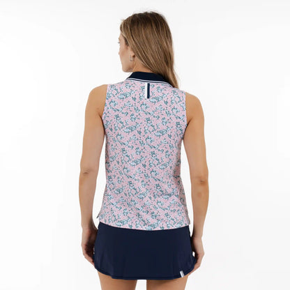 Brooke Sleeveless Performance Polo