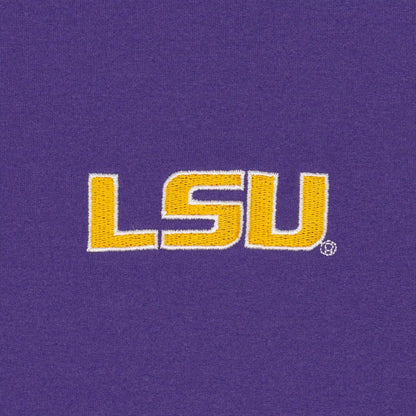 Solid Collegiate Q-Zip - LSU