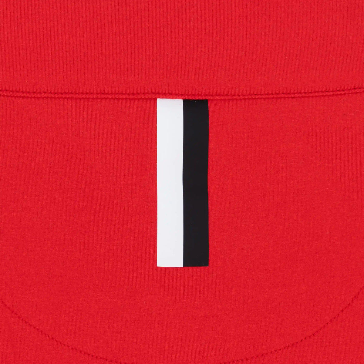Solid Collegiate Q-Zip - Nebraska