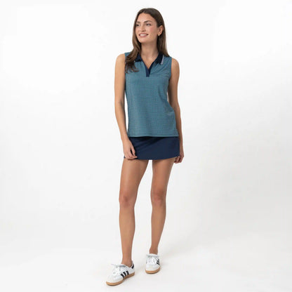 Brooke Sleeveless Performance Polo
